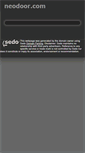 Mobile Screenshot of neodoor.com