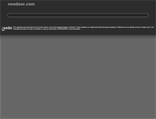 Tablet Screenshot of neodoor.com